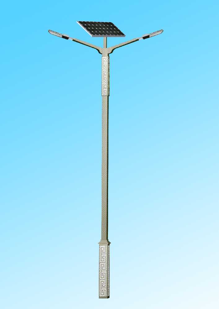 苍南县市政道路太阳能路灯